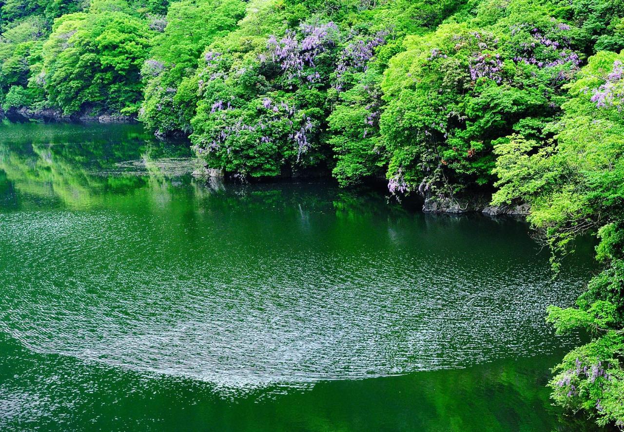 Hanayashiki Ukifune-En Uji Exterior photo