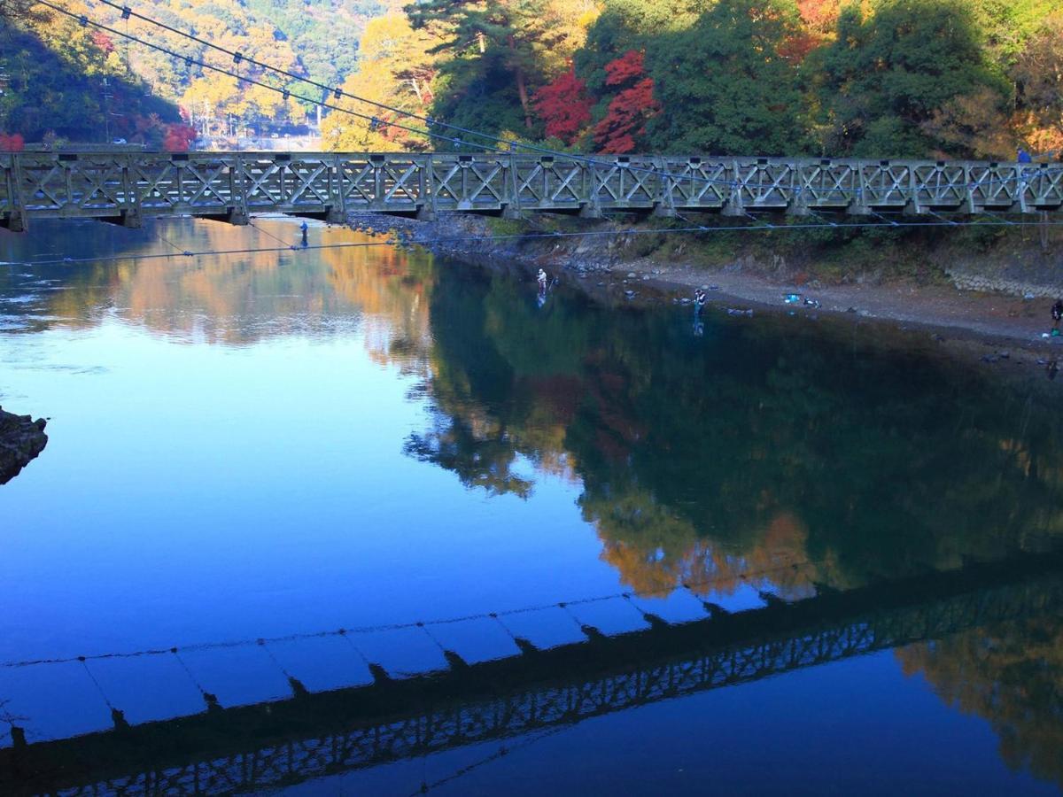 Hanayashiki Ukifune-En Uji Exterior photo