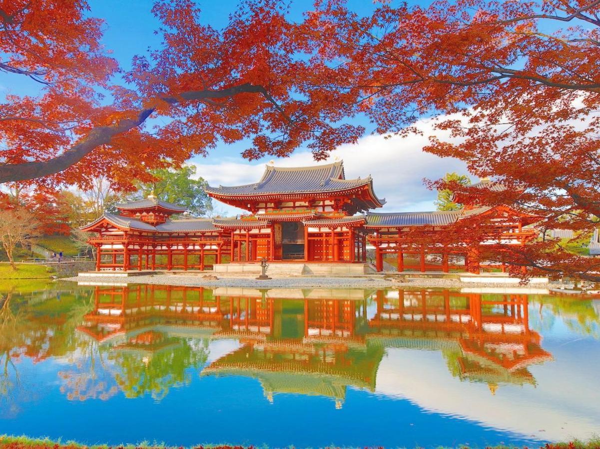 Hanayashiki Ukifune-En Uji Exterior photo