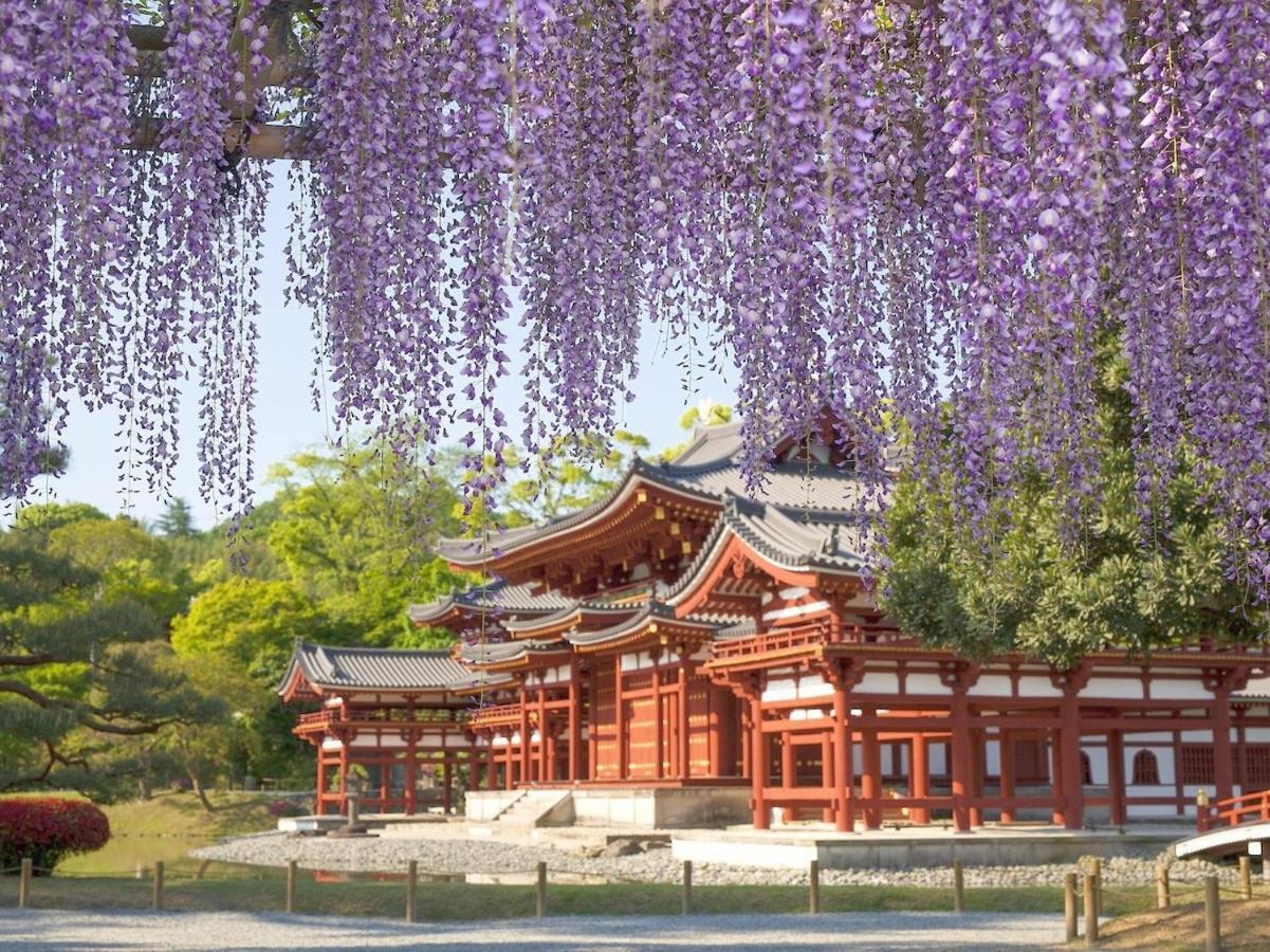 Hanayashiki Ukifune-En Uji Exterior photo