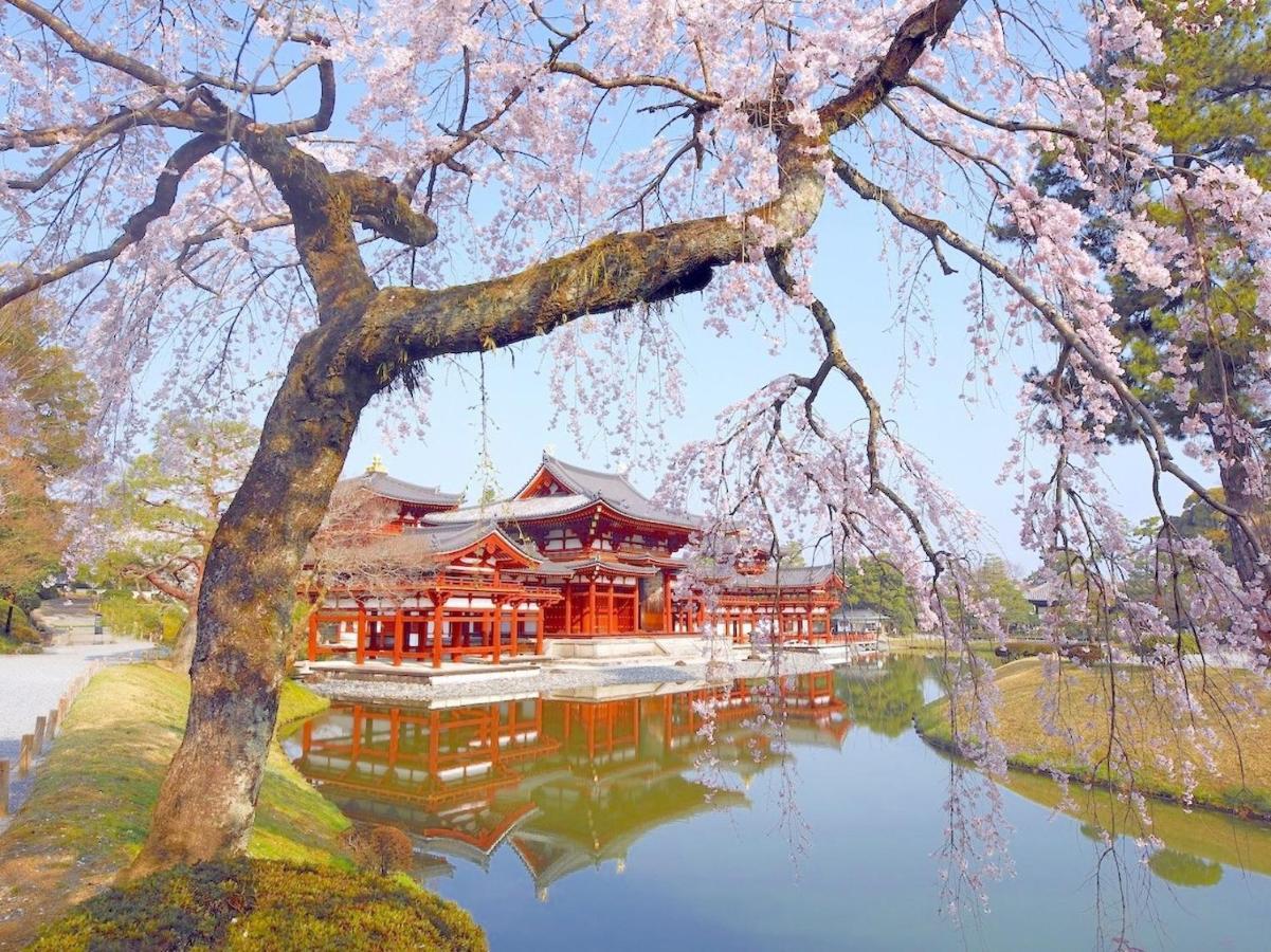 Hanayashiki Ukifune-En Uji Exterior photo