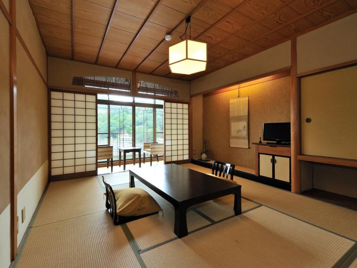 Hanayashiki Ukifune-En Uji Exterior photo